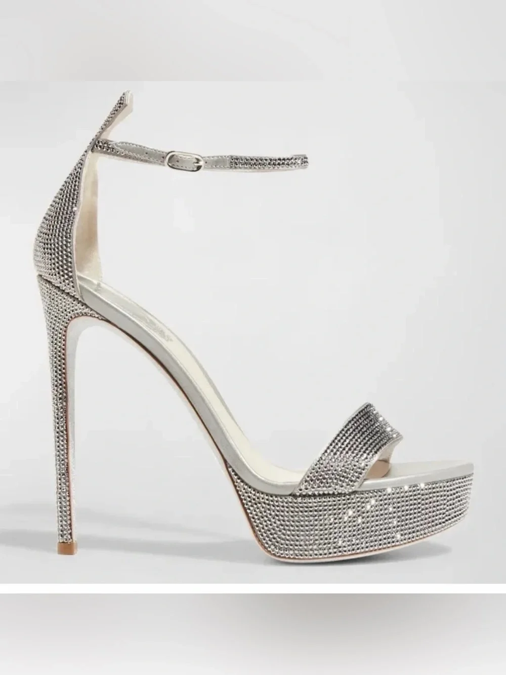 Rene Caovilla sparkling crystal